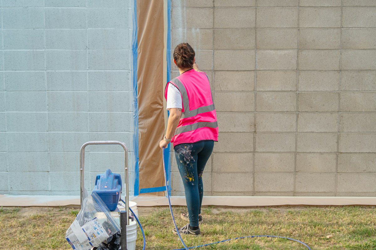 Expert Strategies for Spray Painting Textured Exterior Stucco Walls